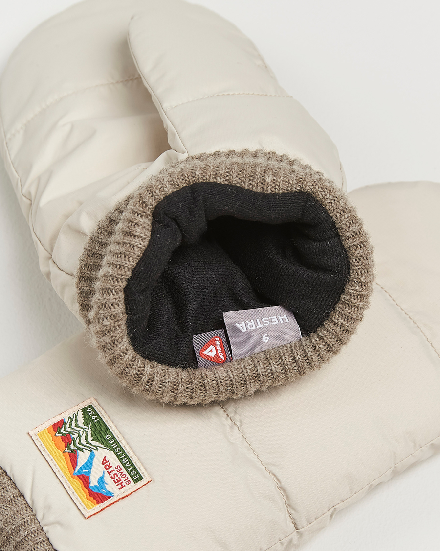Herren | Handschuhe | Hestra | Otra Wind-/Waterproof Primaloft Glove Natural Beige