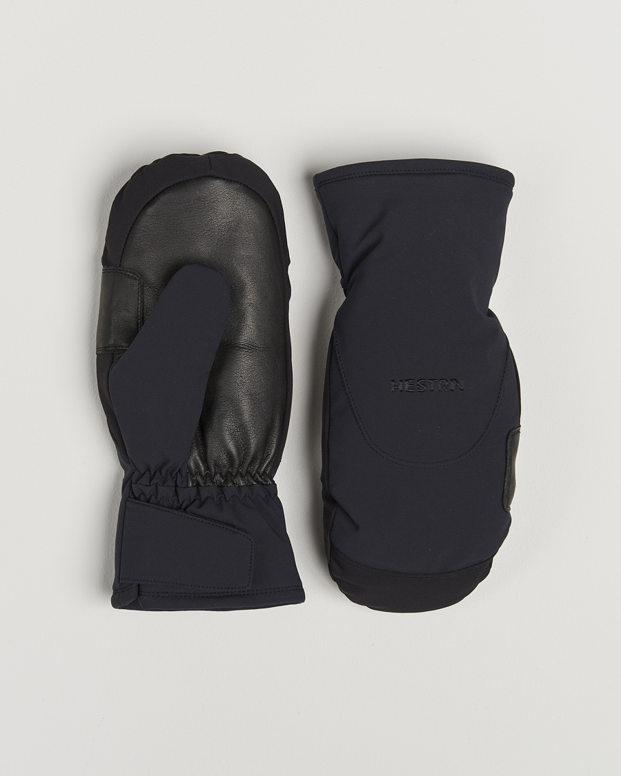 Herren | Handschuhe | Hestra | CZone Mellow Mitt Black