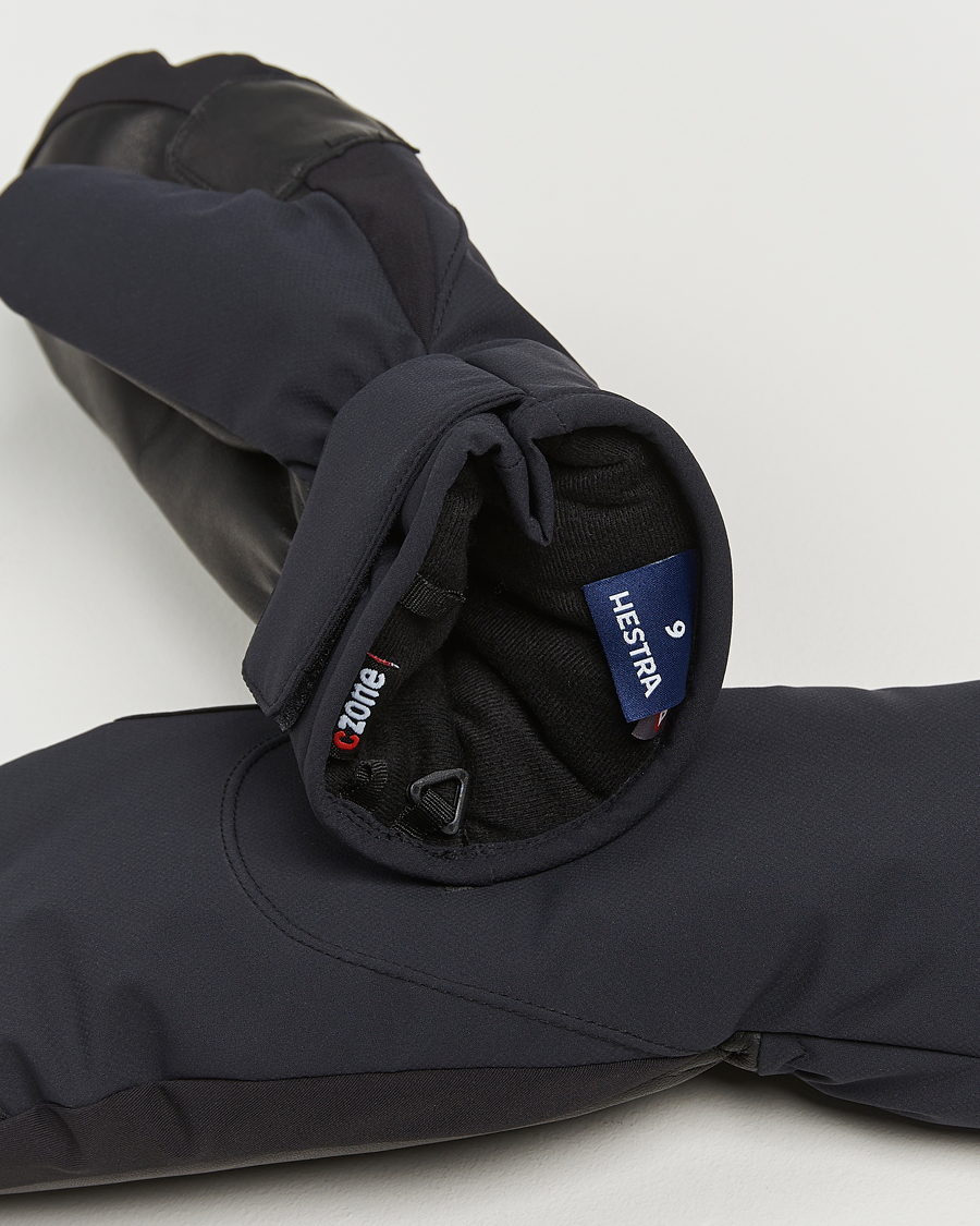 Herren | Handschuhe | Hestra | CZone Mellow Mitt Black