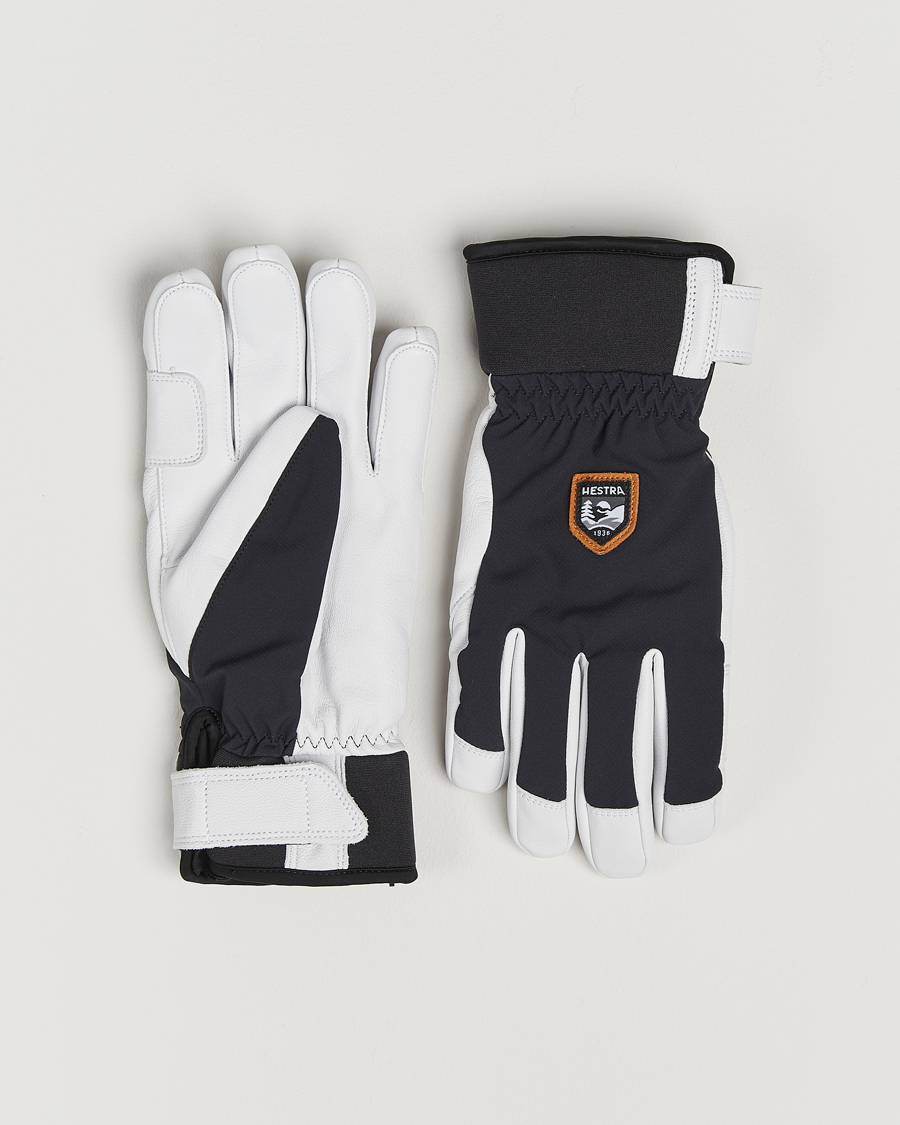 Herren | Hestra Mistral Motion Short Glove Black | Hestra | Mistral Motion Short Glove Black