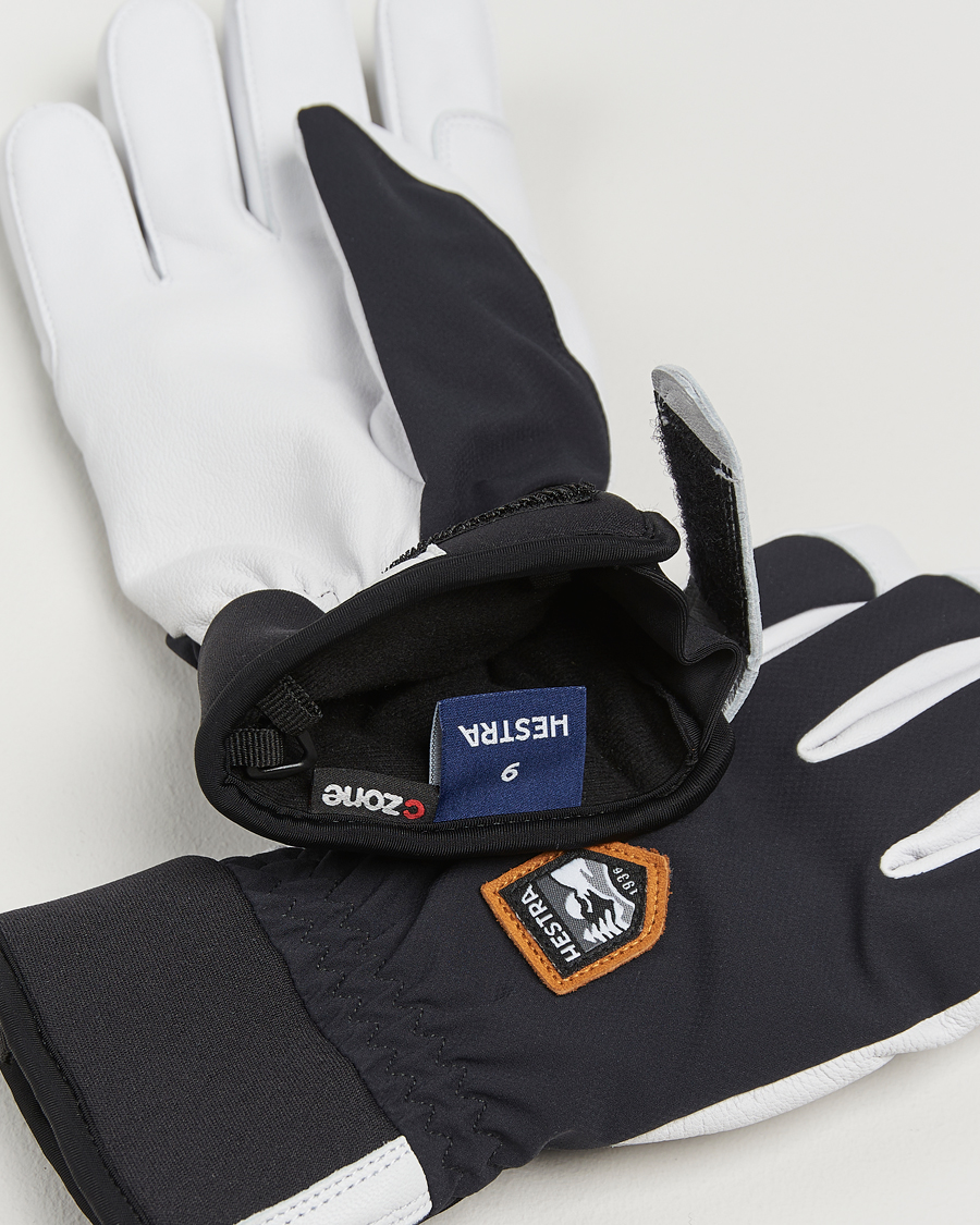 Herren | Hestra Mistral Motion Short Glove Black | Hestra | Mistral Motion Short Glove Black