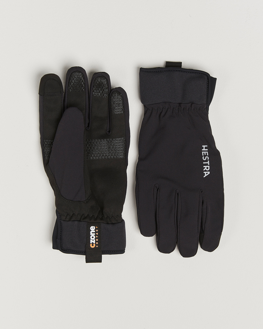 Herren | Handschuhe | Hestra | Czone Contact Glove Black