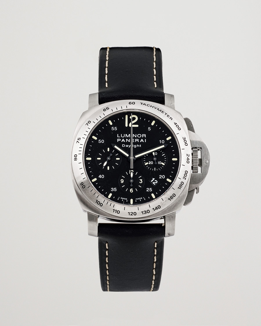 Herren | Panerai Pre-Owned Daylight PAM00236 Silver | Panerai Pre-Owned | Daylight PAM00236 Silver