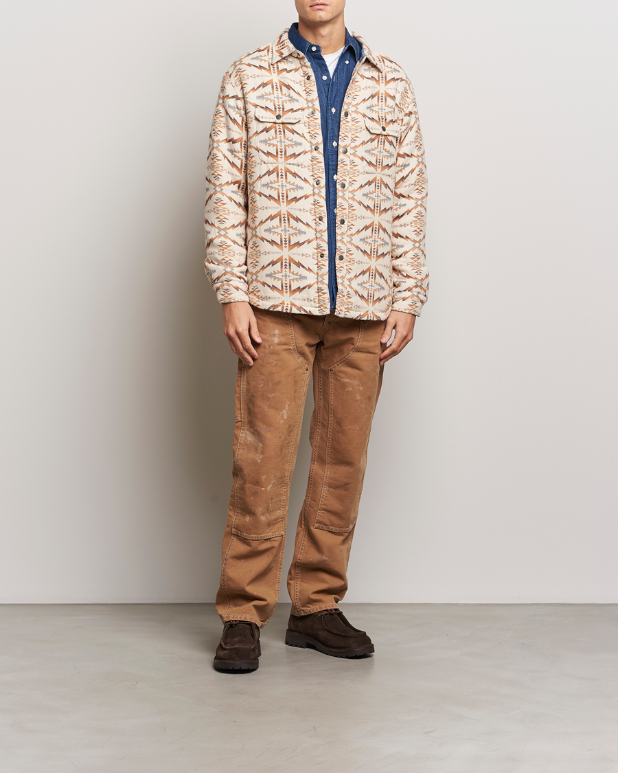 Herren | Jacken | Pendleton | Bay City Teddy Lined Shirt Jacket Trapper Peak