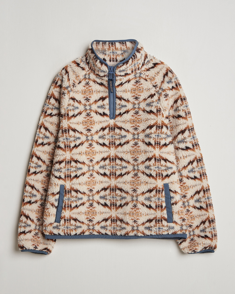 Herren | Pullover | Pendleton | Pullover Half Zip Fleece Trapper Peak