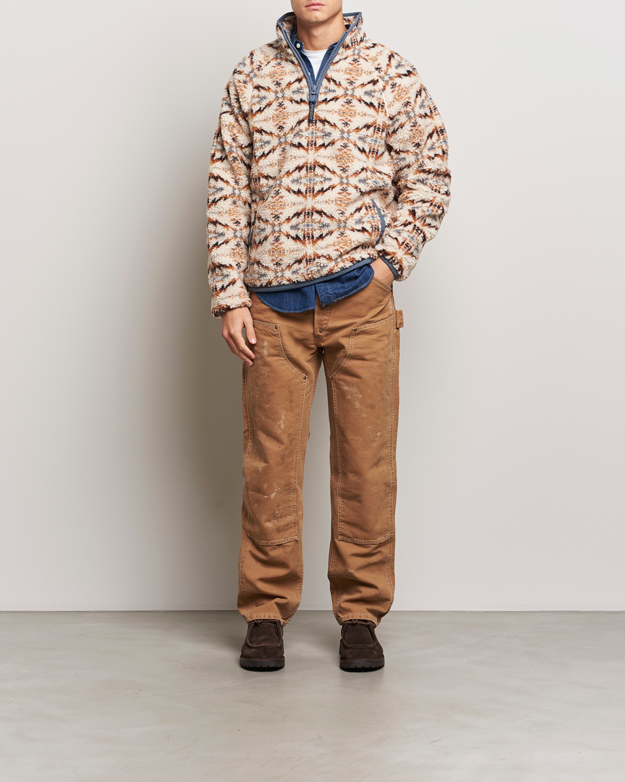 Herren | Pullover | Pendleton | Pullover Half Zip Fleece Trapper Peak