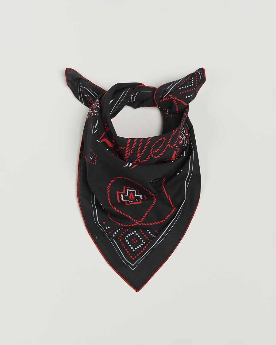 Herren | Pendleton Cowboy Bandana Black | Pendleton | Cowboy Bandana Black