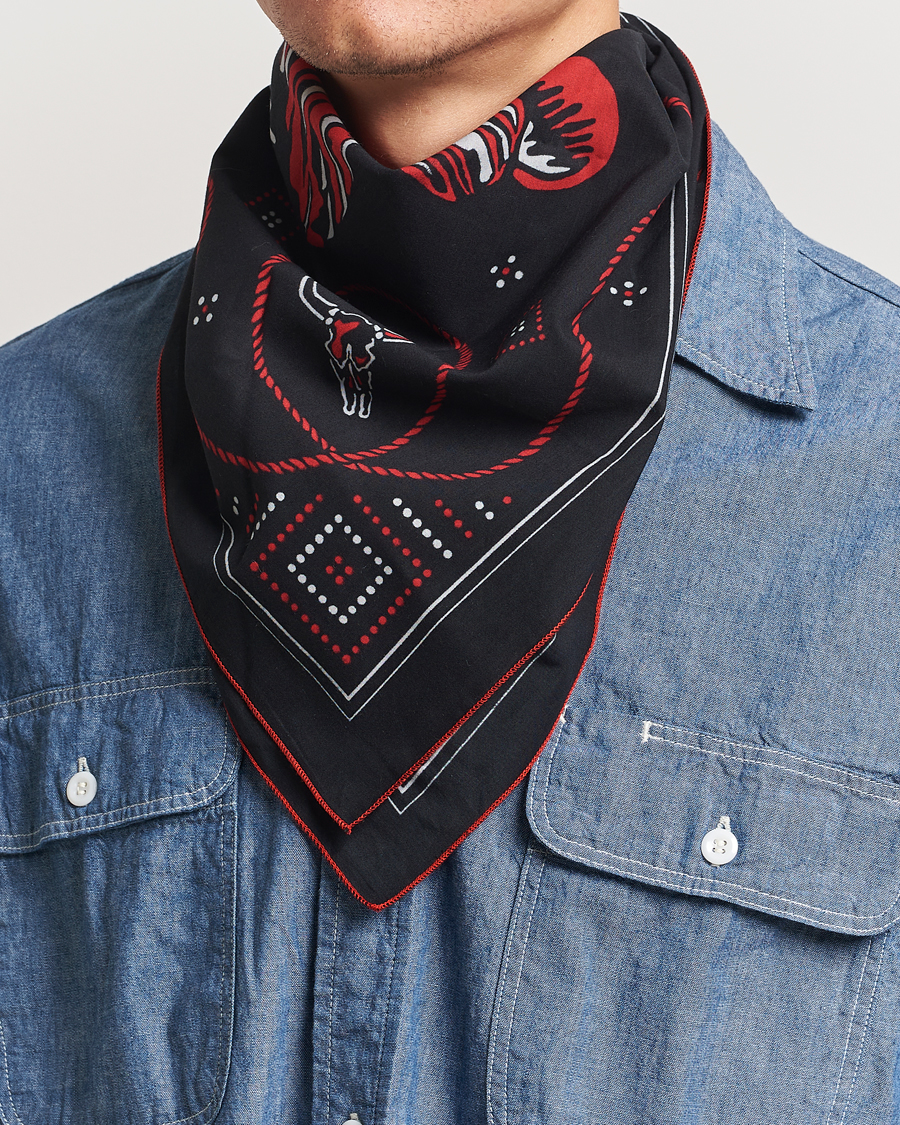 Herren | Pendleton Cowboy Bandana Black | Pendleton | Cowboy Bandana Black