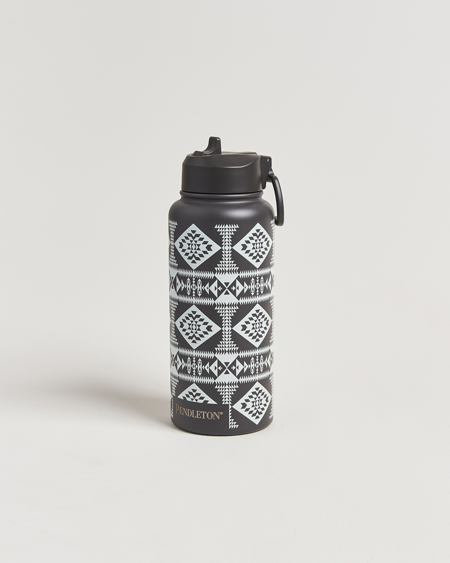 Herren | Pendleton Insulated Bottle Basket Maker Black | Pendleton | Insulated Bottle Basket Maker Black