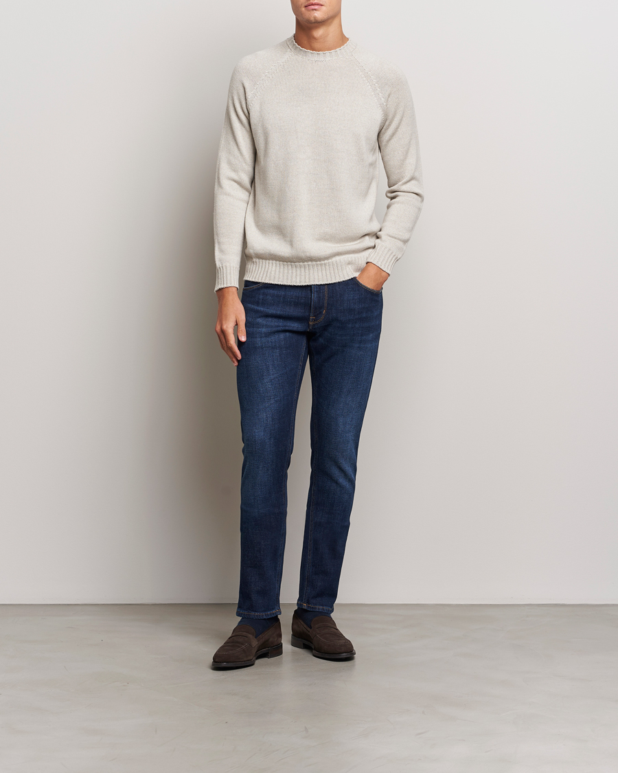 Herren | Jeans | PT01 | Slim Fit Jeans Dark Blue