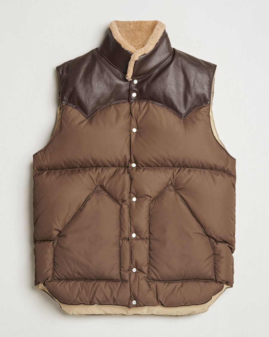 Herren | Jacken | Rocky Mountain Featherbed | Christy Vest Mocha