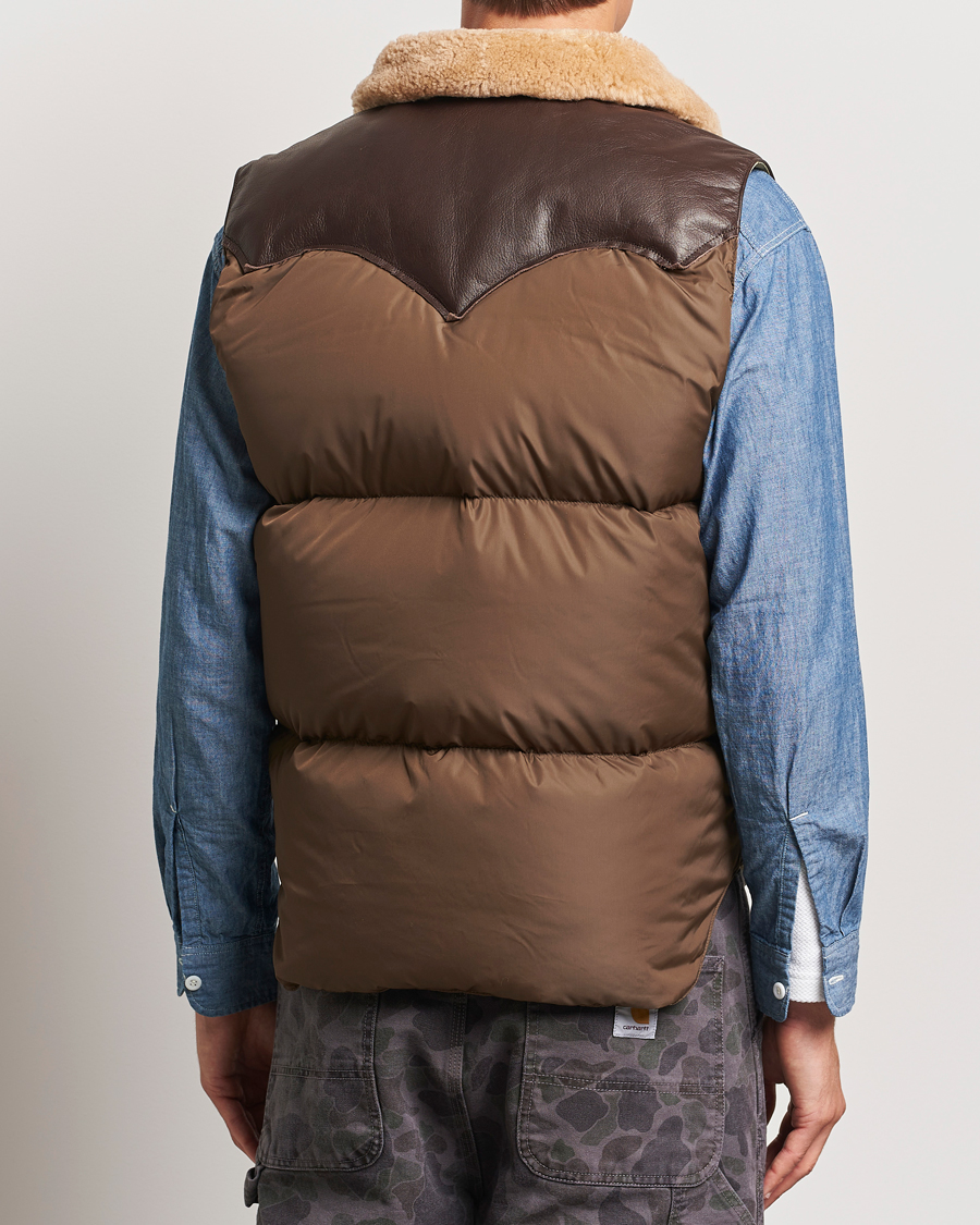 Herren | Jacken | Rocky Mountain Featherbed | Christy Vest Mocha