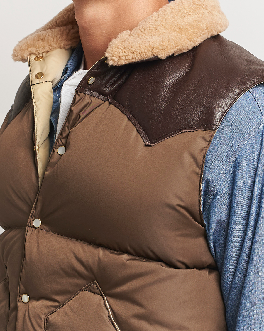 Herren | Jacken | Rocky Mountain Featherbed | Christy Vest Mocha