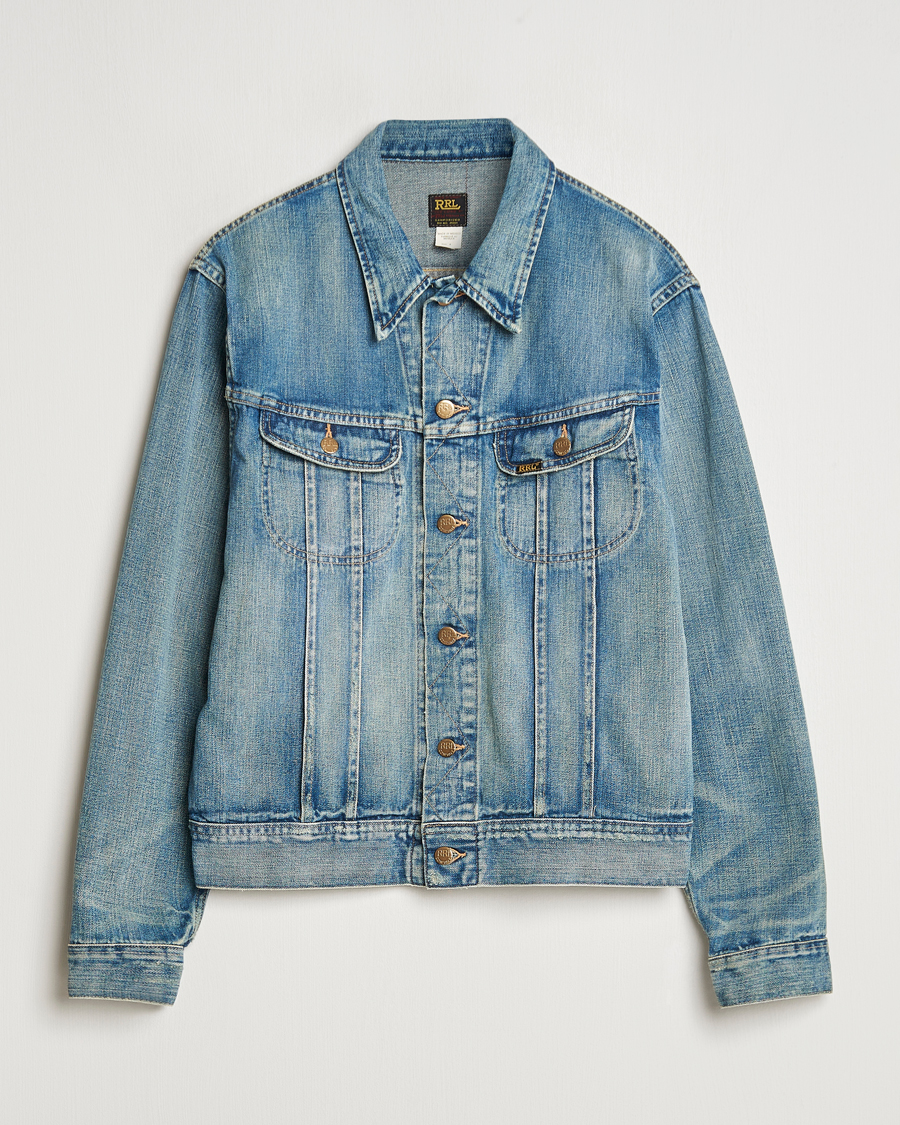 Herren | Jacken | RRL | Lot 271 Denim Jacket Leeland Wash