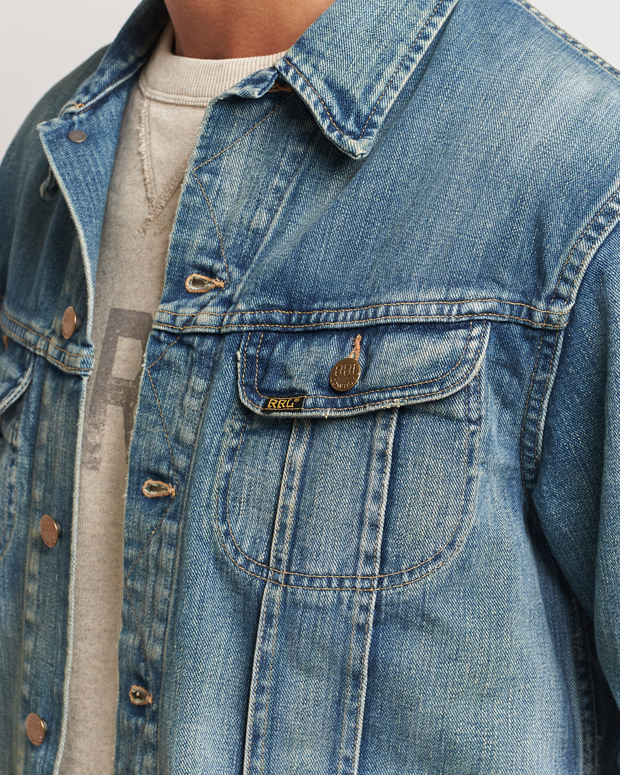 Herren | Jacken | RRL | Lot 271 Denim Jacket Leeland Wash