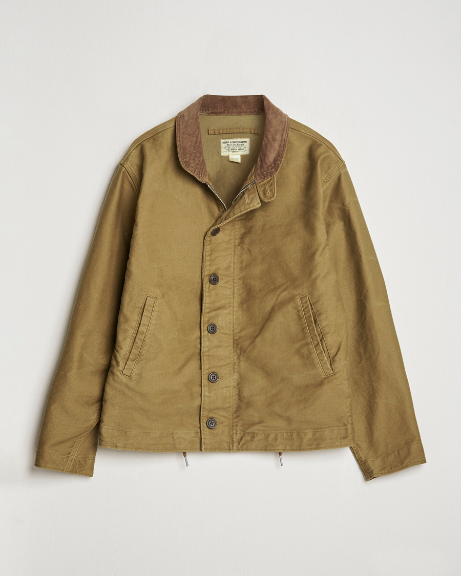 Herren | Jacken | RRL | Bower Deck Jacket Khaki