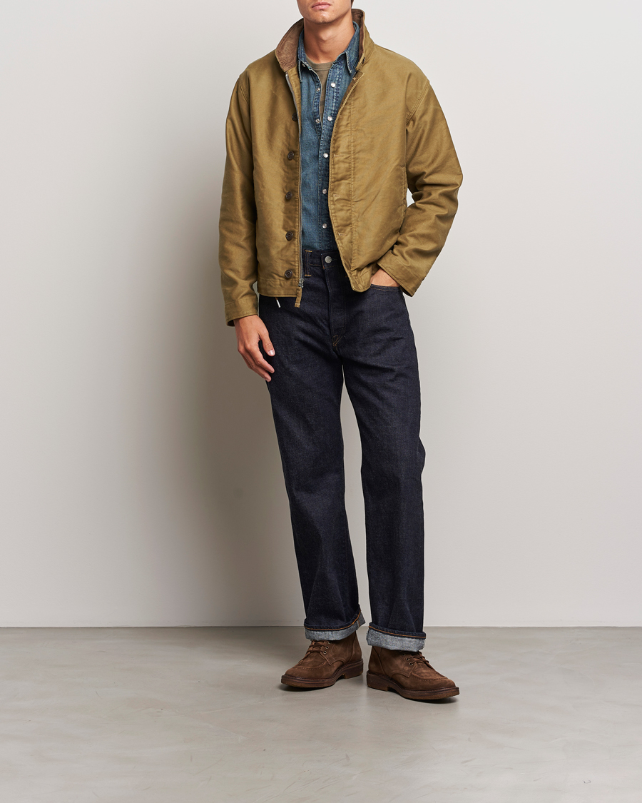 Herren | Jacken | RRL | Bower Deck Jacket Khaki