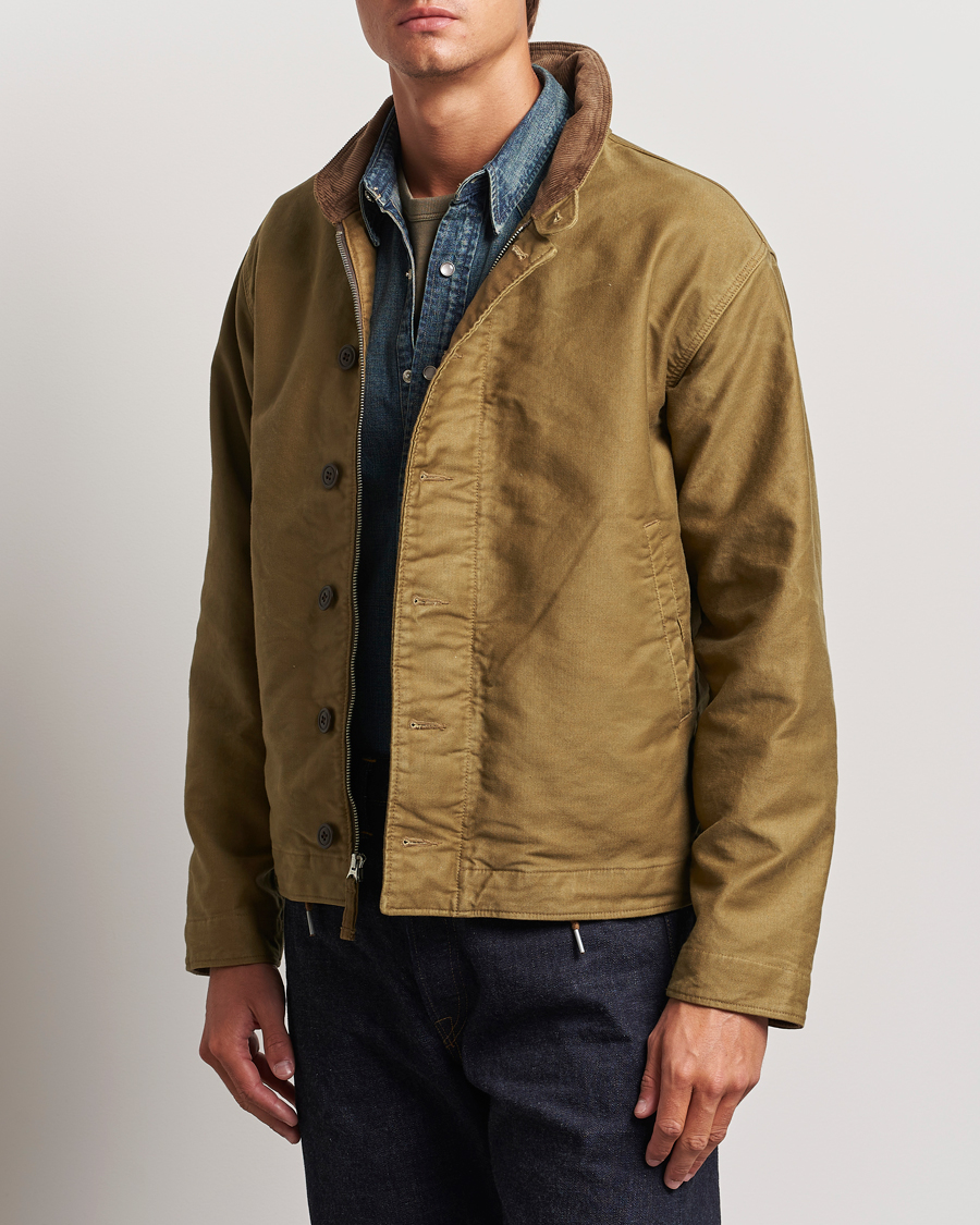 Herren | Jacken | RRL | Bower Deck Jacket Khaki