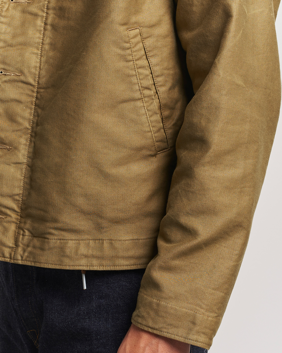 Herren | Jacken | RRL | Bower Deck Jacket Khaki