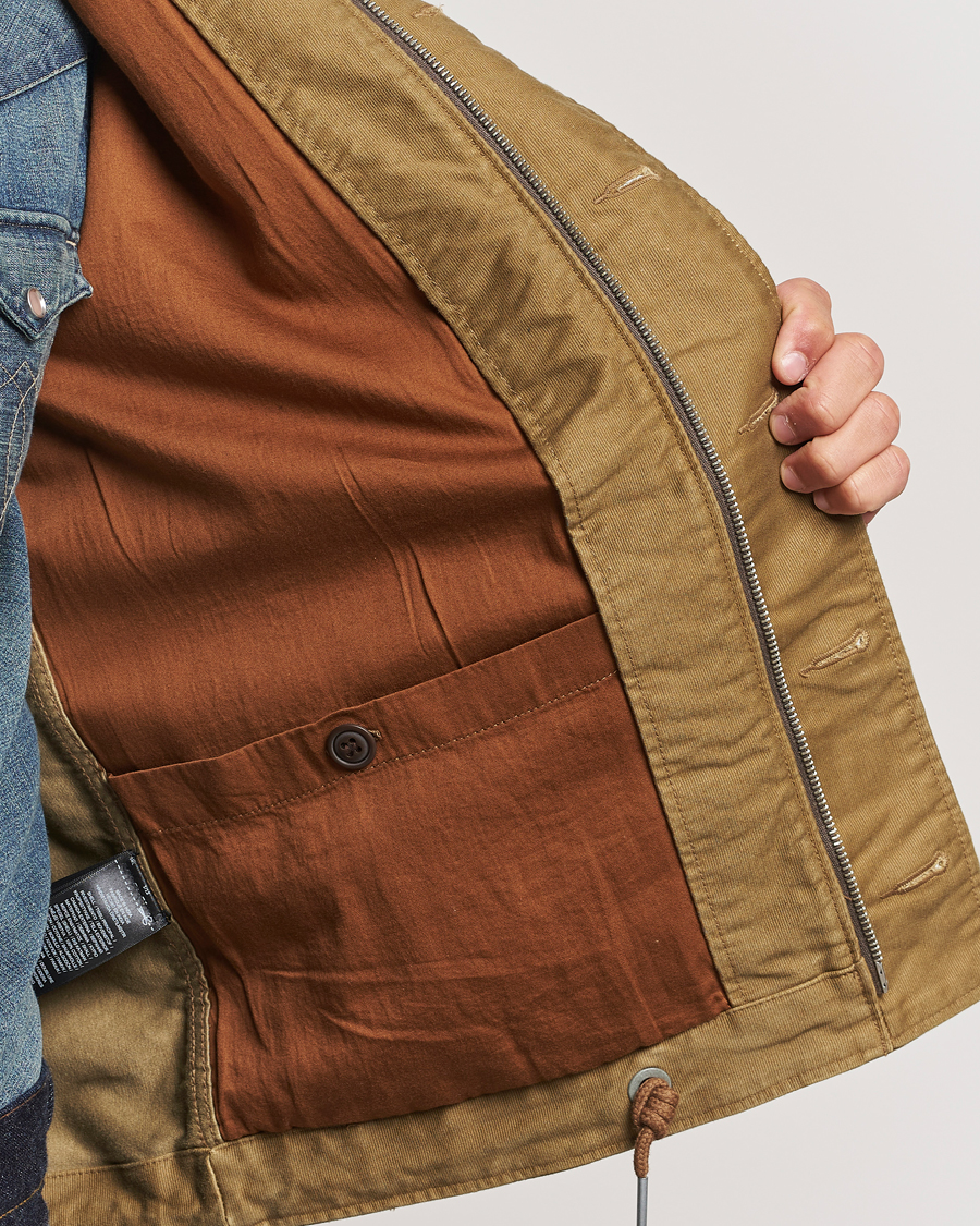 Herren | Jacken | RRL | Bower Deck Jacket Khaki