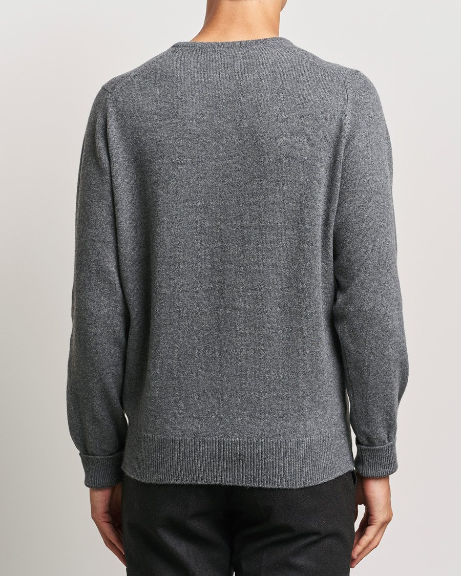 Herren | Pullover | William Lockie | Rob Lambswool Crewneck Cliff