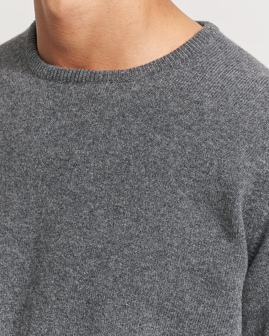 Herren | Pullover | William Lockie | Rob Lambswool Crewneck Cliff