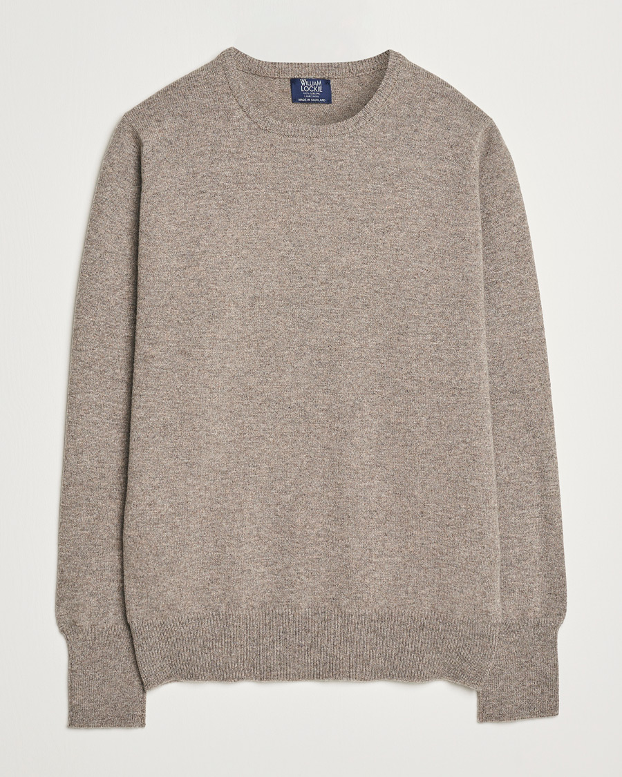 Herren | Pullover | William Lockie | Rob Lambswool Crewneck Vole