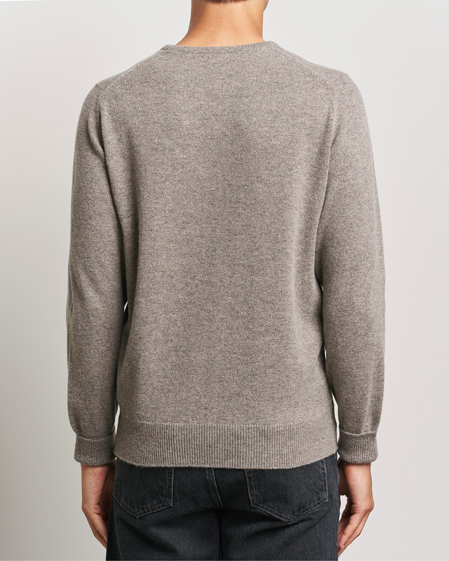Herren | Pullover | William Lockie | Rob Lambswool Crewneck Vole