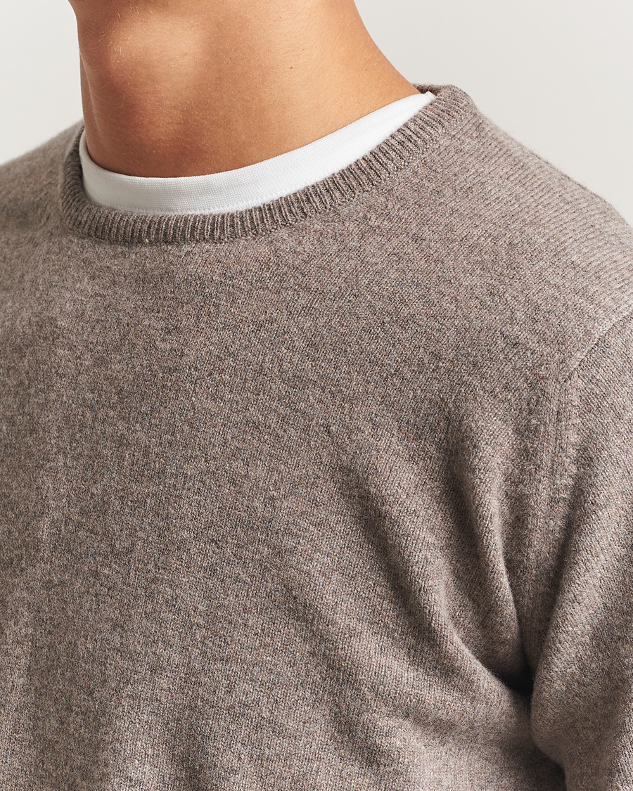 Herren | Pullover | William Lockie | Rob Lambswool Crewneck Vole