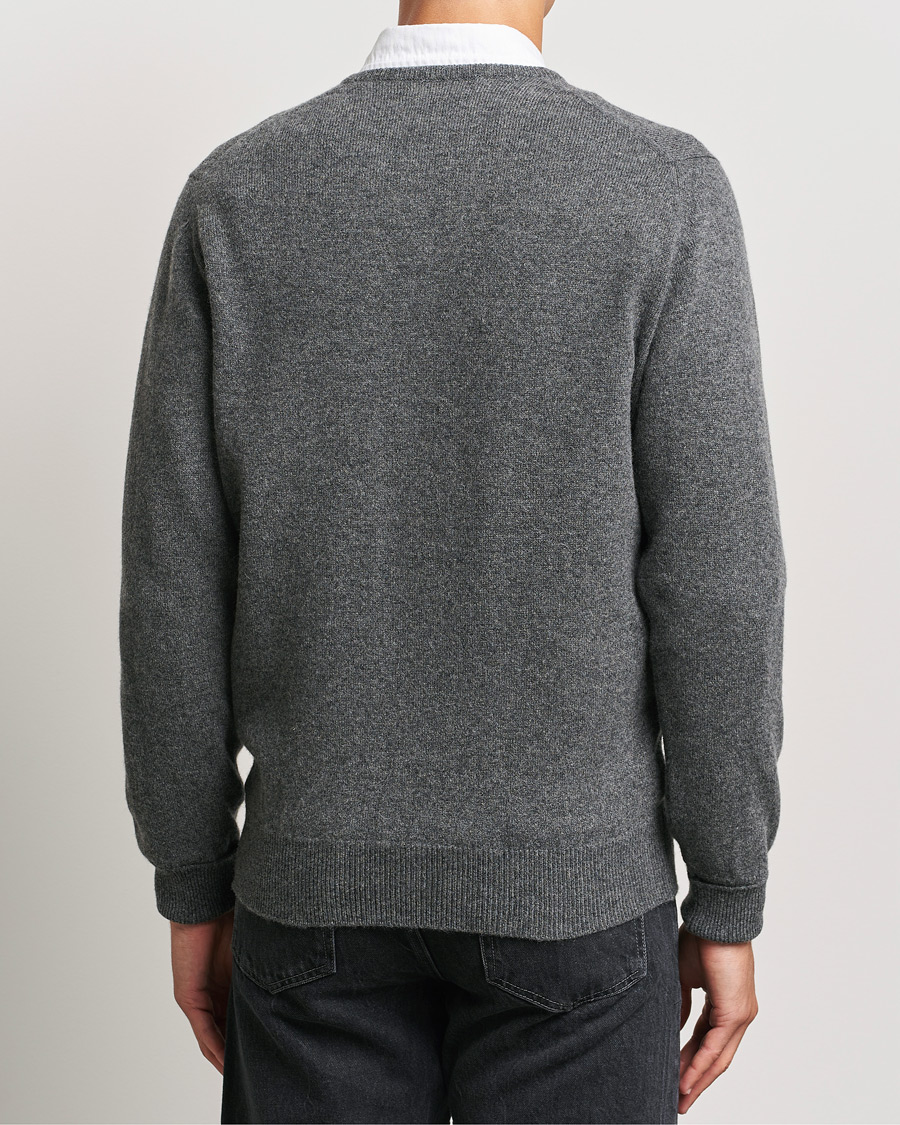 Herren | Pullover | William Lockie | Rob Lambswool V-Neck Cliff