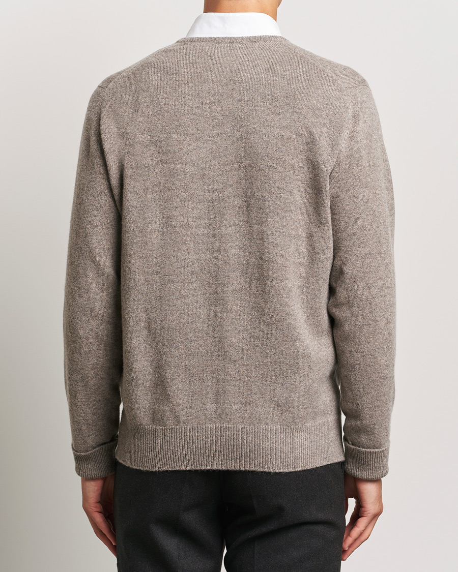 Herren | Pullover | William Lockie | Rob Lambswool V-Neck Vole