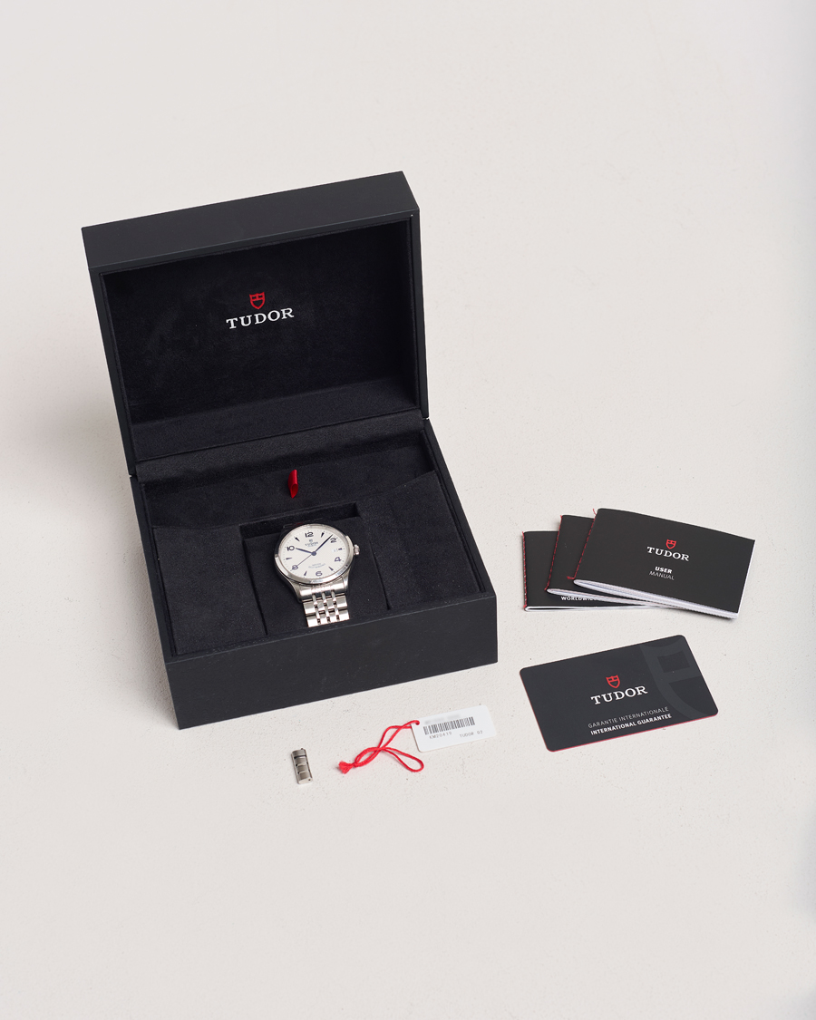 Herren | Tudor Pre-Owned 1926 M91550 Silver | Tudor Pre-Owned | 1926 M91550 Silver