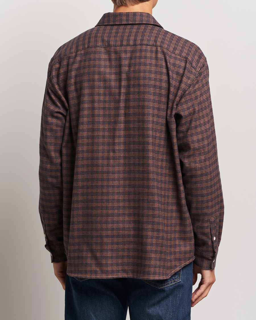Herren | Hemden | Palmes | Joseph Flannel Shirt Navy