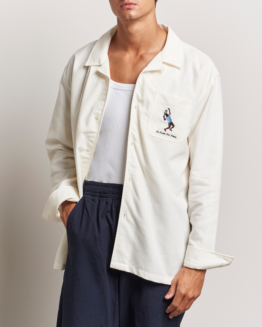 Herren | Hemden | Palmes | Societa Structured Shirt Off White