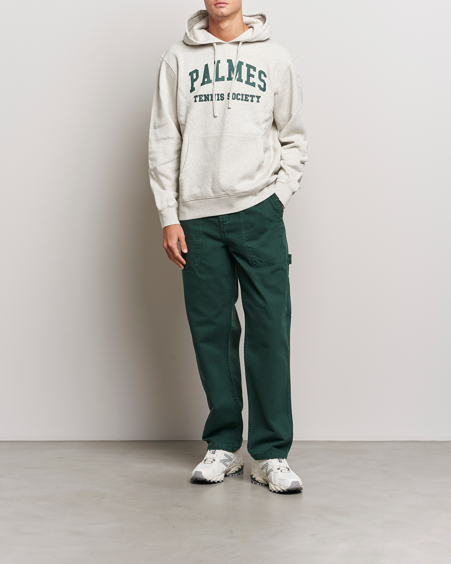 Herren | Hosen | Palmes | Broom Trousers Bottle Green