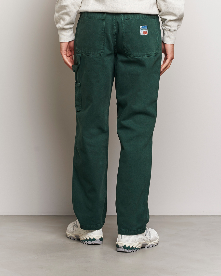 Herren | Hosen | Palmes | Broom Trousers Bottle Green