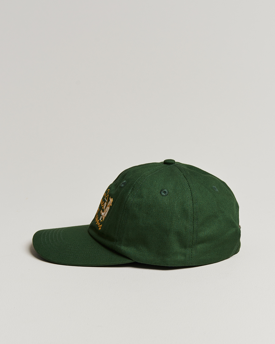 Herren | Palmes Dustup 6-Panel Cap Dark Green | Palmes | Dustup 6-Panel Cap Dark Green
