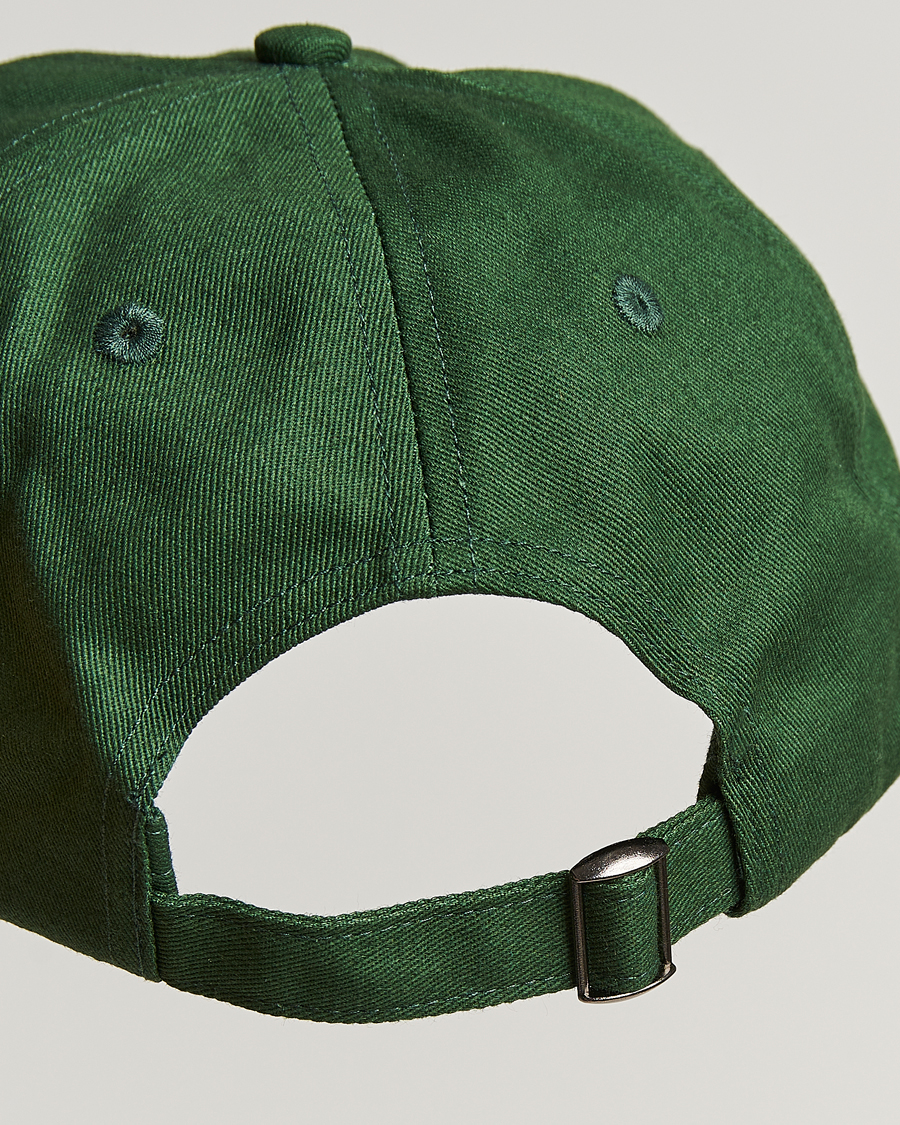 Herren | Palmes Dustup 6-Panel Cap Dark Green | Palmes | Dustup 6-Panel Cap Dark Green