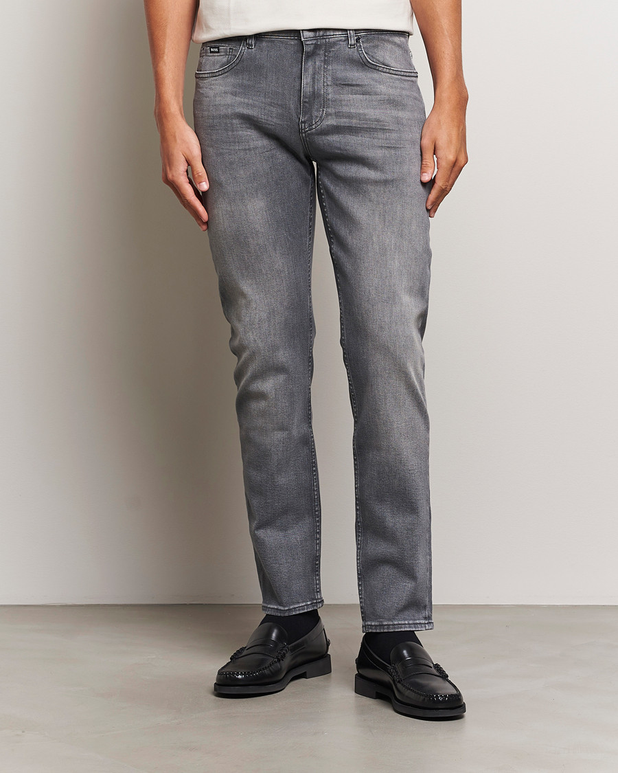 Herren | Jeans | BOSS BLACK | Delaware Jeans Medium Grey
