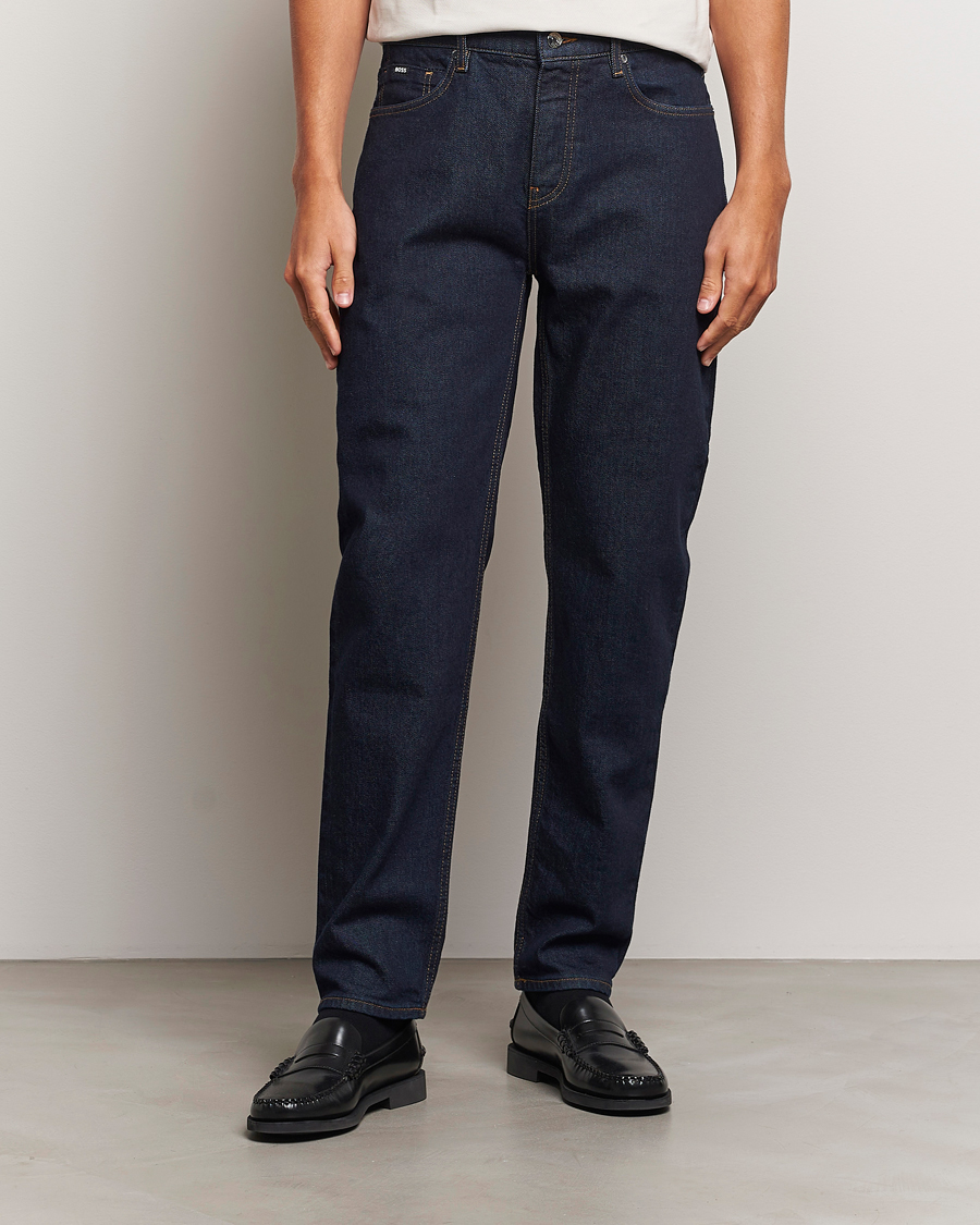 Herren | Jeans | BOSS BLACK | Re.Maine Jeans Dark Blue