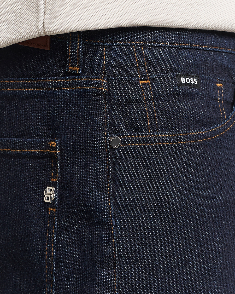 Herren | Jeans | BOSS BLACK | Re.Maine Jeans Dark Blue