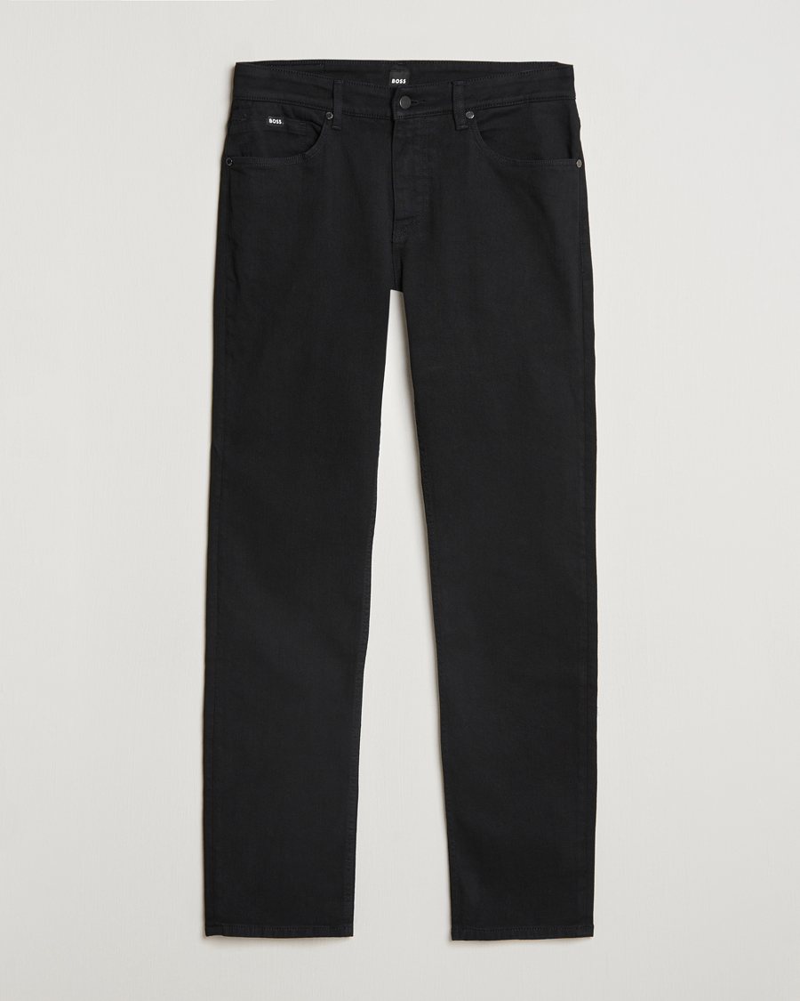 Herren | Jeans | BOSS BLACK | Re.Maine Jeans Black