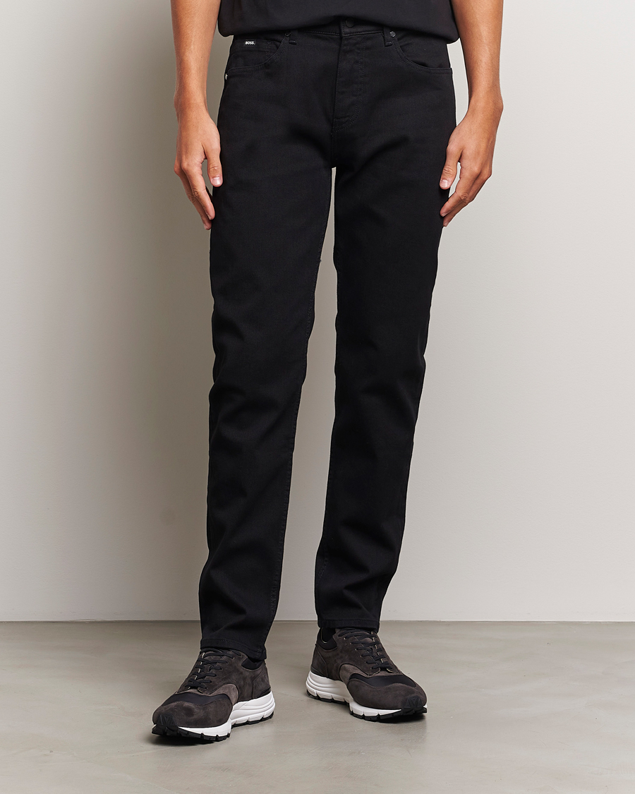 Herren | Jeans | BOSS BLACK | Re.Maine Jeans Black