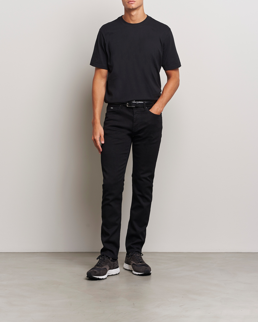 Herren | Jeans | BOSS BLACK | Delaware Jeans Black