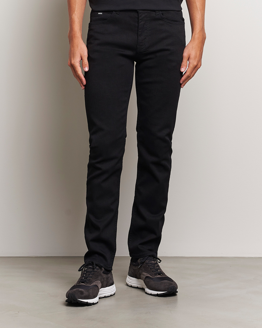 Herren | Jeans | BOSS BLACK | Delaware Jeans Black