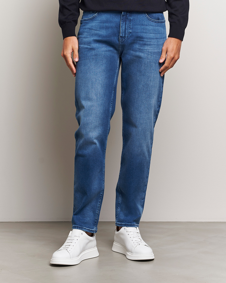 Herren | Jeans | BOSS BLACK | Re.Maine Jeans Light Blue