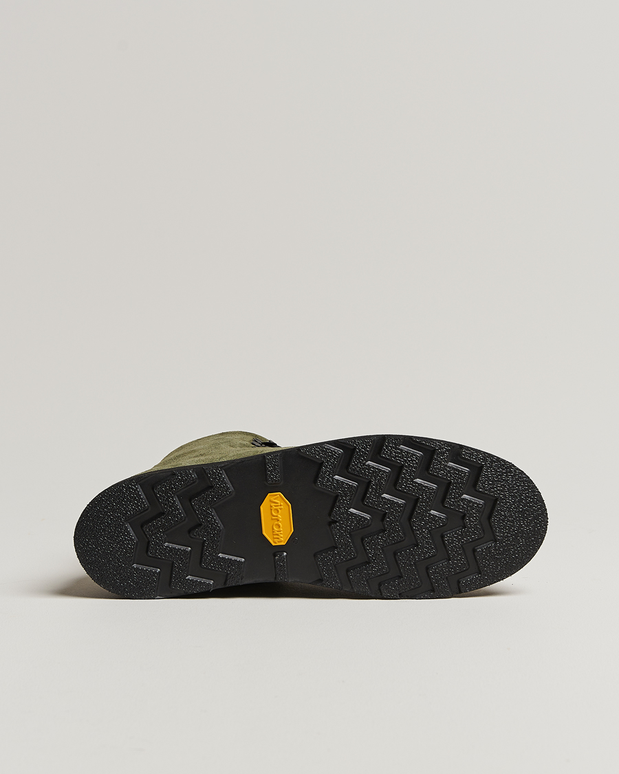 Herren | Stone Island Suede Boot Sage | Stone Island | Suede Boot Sage