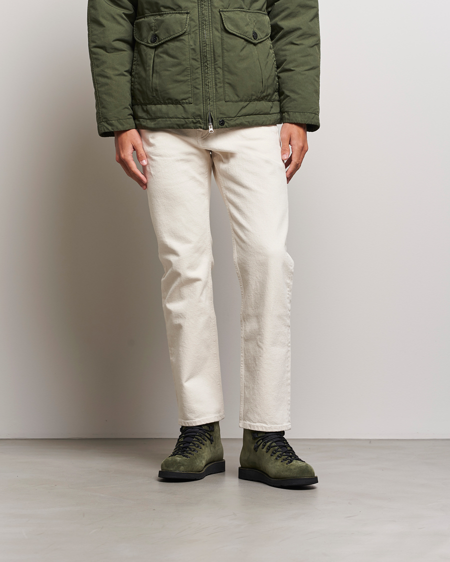 Herren | Stone Island Suede Boot Sage | Stone Island | Suede Boot Sage