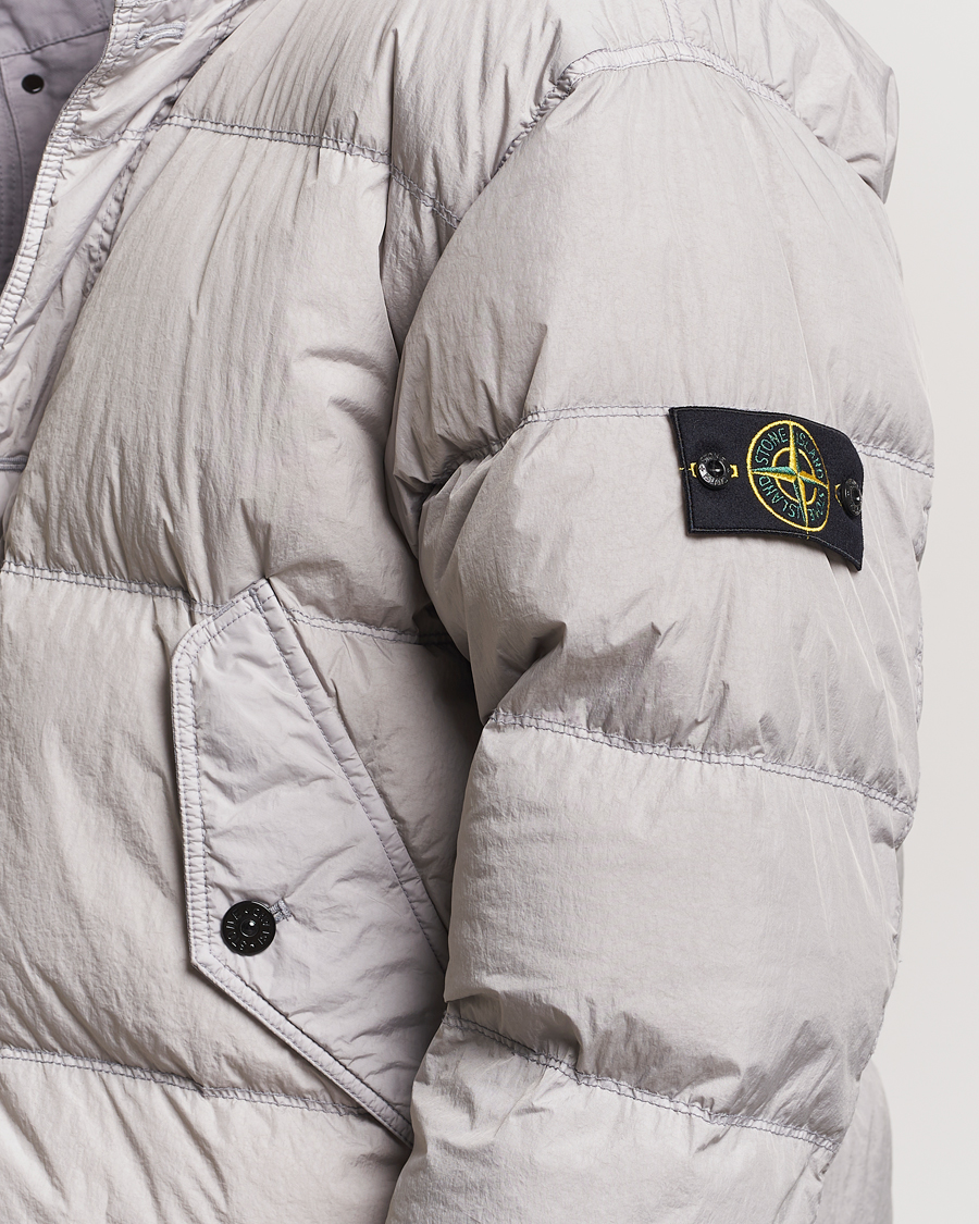 Herren | Jacken | Stone Island | Garment Dyed Recycled Nylon Down Jacket Grey