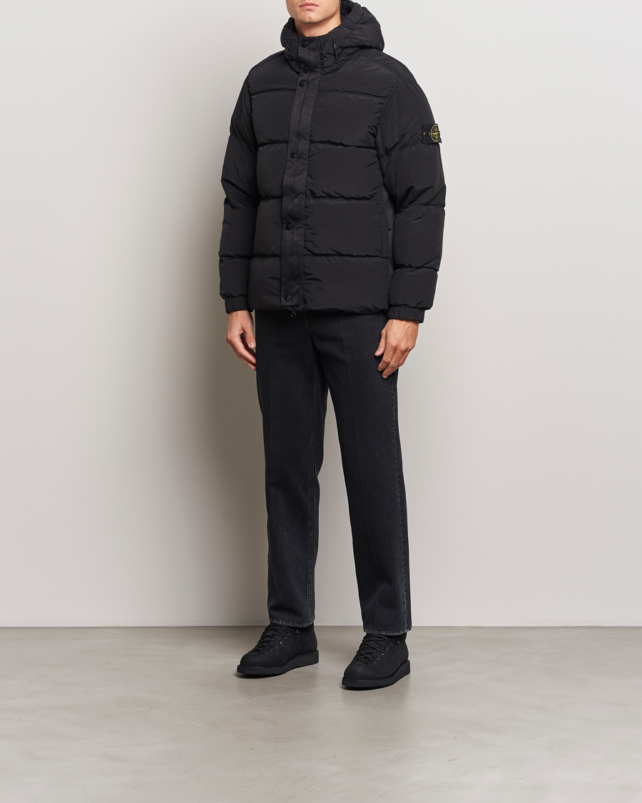 Stone Island Nylon Metal Down Jacket Black bei Care of Carl